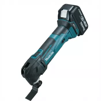 Ferramenta multifunções oscilante Makita DTM51Z preta, azul 20000 OPM