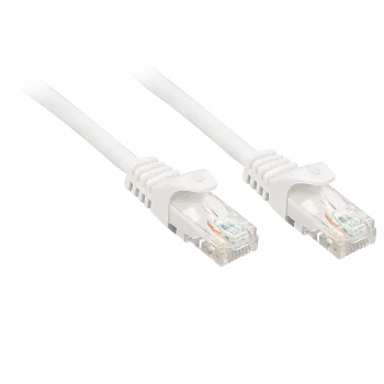 Cabo de rede Lindy 48201 branco 0,5 m Cat6 U/UTP (UTP)