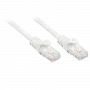Cabo de rede Lindy 48201 branco 0,5 m Cat6 U/UTP (UTP)