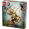 LEGO JURASSIC WORLD 76969 Fósseis de dinossauro: crânio de Triceratops