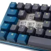 Teclado gaming Ducky One 3 SF DayBreak USB alemão preto azul