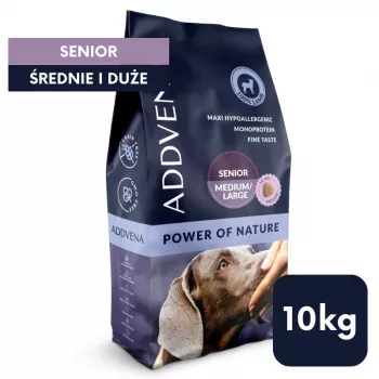 ADDVENA Power of Nature Senior Medium/Large Lamb - ração seca - 10kg