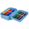 Estojo de Três Andares com Acessórios CoolPack Jumper 3 DAISY SUN