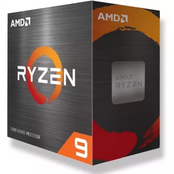 Processador AMD Ryzen 9 5900XT 12C/24T, 4,8 GHz, 72 MB, AM4, Tray