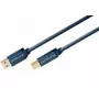 Cabo USB ClickTronic 0,5m USB3.0 A - B m/m azul (70090)