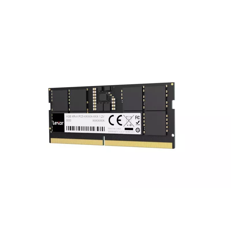 MEMÓRIA NB 32GB DDR5-5600 SO/LD5S32G56C46ST-BGS LEXAR