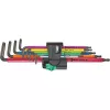 Wera 967/9 TX XL Conjunto de chaves Torx em L, 9 peças