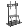 Gembird TVS-100F-01 suporte de chão para ecrãs 2,54 m (100) preto