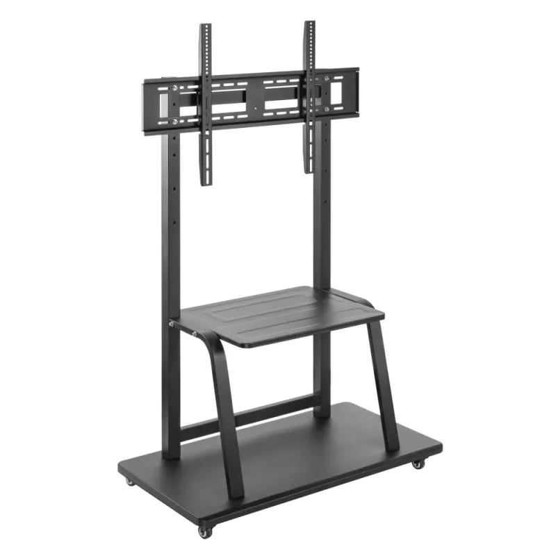 Gembird TVS-100F-01 suporte de chão para ecrãs 2,54 m (100) preto