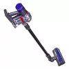 Aspirador de pó com bateria Dyson V8 Advanced 2-em-1, sem saco, níquel, prateado