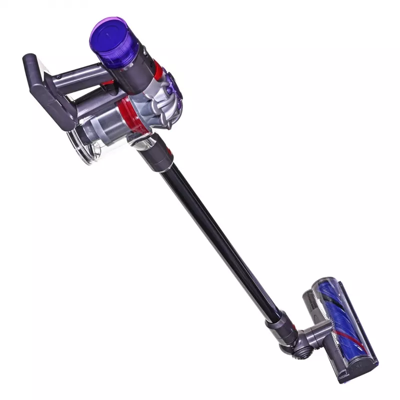 Aspirador de pó com bateria Dyson V8 Advanced 2-em-1, sem saco, níquel, prateado