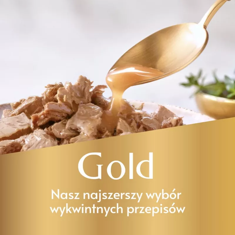 GOURMET GOLD - Assado com pato e peru 85 g