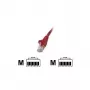 Intellinet 330688 cabo de rede patch, Cat5e, SFTP, RJ45 macho para macho, 7,6 m, vermelho