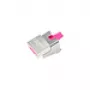 Cabos de segurança Smartkeeper NC13P1PK pack de 12 – rosa básico, conjunto de cabos de segurança reutilizáveis