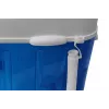 Adler AD 8051 máquina de lavar roupa de carga superior 3 kg com centrifugação, semiautomática, largura 38 cm, profundidade 37 cm, branco/azul