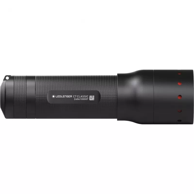 Lanterna de mão Ledlenser 503152 — LED, 450 lm, corpo em alumínio, IP54, pilhas AAA, 130 mm, 175 g