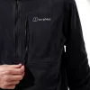 Sweatshirt de fleece com meio fecho Prism Polartec® BERGHAUS – homem, tamanho L (preto)