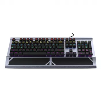 Teclado Gaming Incase IKG-444 Mecânico, RGB, layout alemão retail