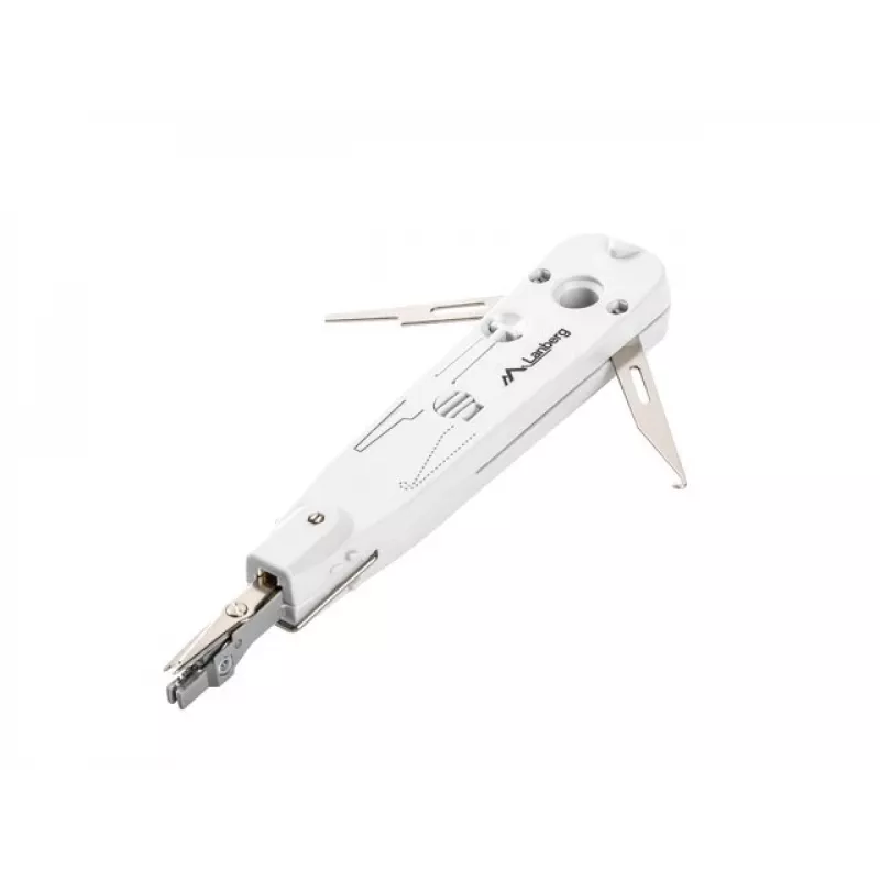 Ferramenta de inserção para crimpagem de cabos Lanberg NT-0001