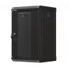Armário rack Lanberg WF11-3309-10B 9U rack de parede preto