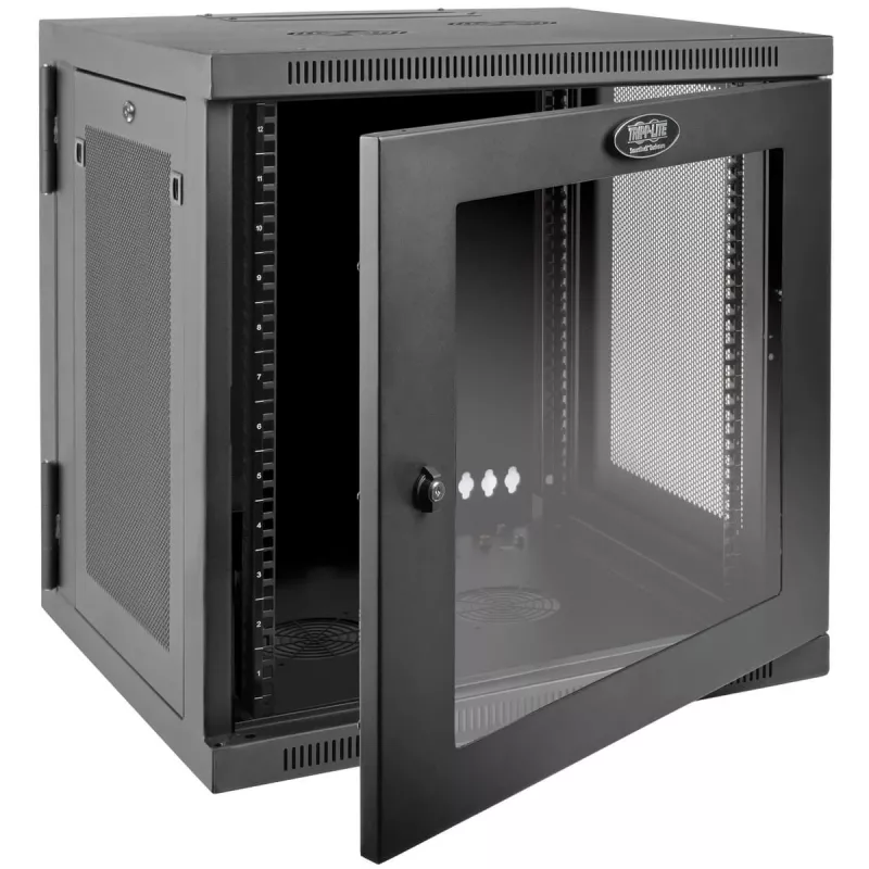 Armário de parede pequeno SmartRack 12U profundidade UPS SRW12USDPG