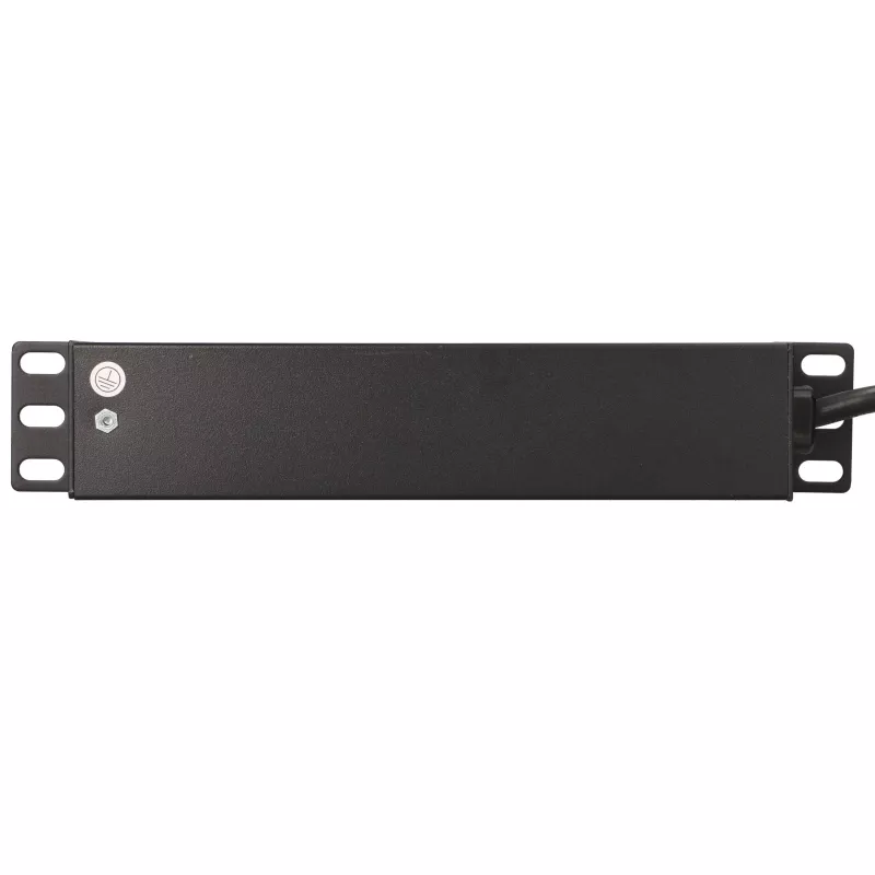 Extralink 10 1U 3 tomadas EU Type PDU de alimentação com interruptor PDU 3-EU