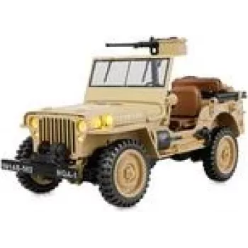 Amewi Jeep Willys MB Scale Crawler 4WD 1 14 RTR areia 14+ (22738)