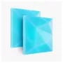 Painel LED Nanoleaf N8100E00-2TBS — quadrado RGB, alimentado por DC, pack de 2