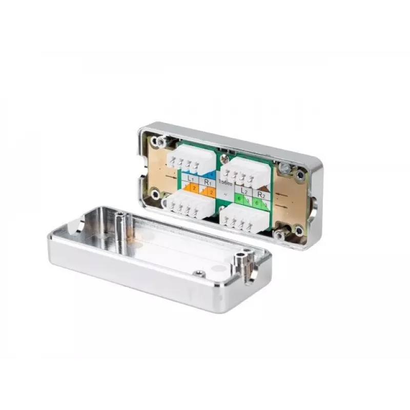 Lanberg PLC-6SL1-S conector LSA, Cat6 FTP, blindado