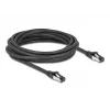 Cabo de rede DeLOCK 80574 RJ-45 Cat8.1 5 m preto