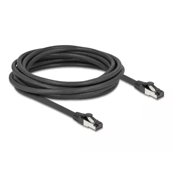 Cabo de rede DeLOCK 80574 RJ-45 Cat8.1 5 m preto