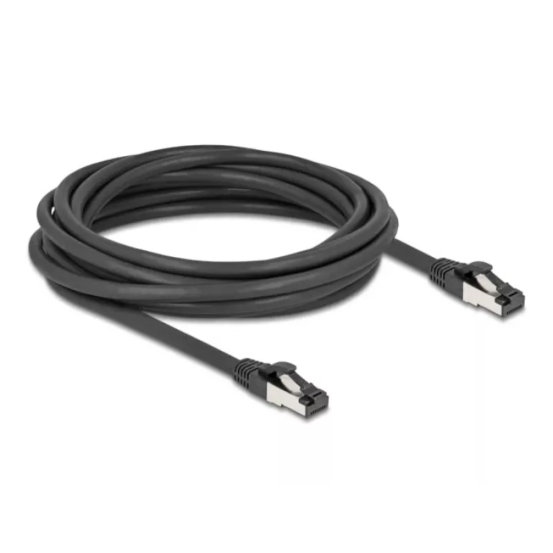 Cabo de rede DeLOCK 80574 RJ-45 Cat8.1 5 m preto