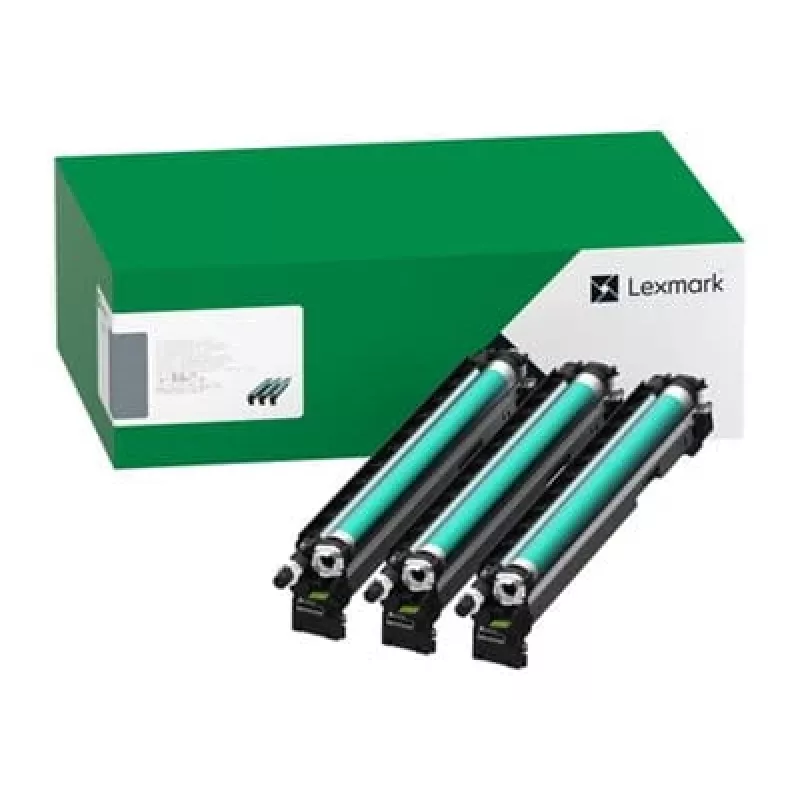 Lexmark 85D0Q00 Kit de fotocondutor pack de 3 para CX930/CX931/XC9325/XC9335, Cyan/Magenta/Yellow