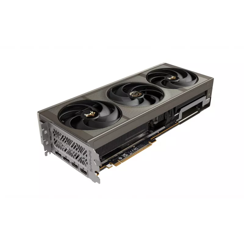 Placa gráfica Sapphire NITRO+ Radeon RX 9070 XT OC Crimson Desert Edition — 16 GB GDDR6, 256 bits, PCIe 5.0
