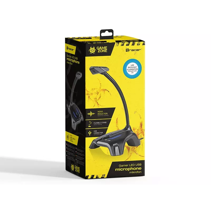 Microfone para PC Tracer TRAMIC46620