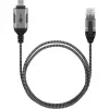 Cabo Ethernet Goobay USB-C 3.1 para RJ45 fino 3 m – liga router, modem ou (74404)
