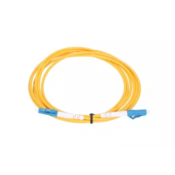 Cabo de patch LC/UPC-LC/UPC monomodo Extralink G.652D 3mm 3m (simplex)