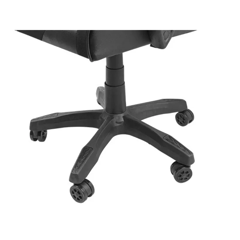 Cadeira gaming universal FURY Avenger L com assento acolchoado preta