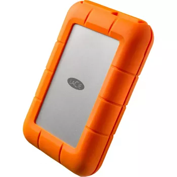 LaCie Rugged USB-C - disco rígido - 1 TB - externo (portátil) - USB 3.1 Gen 1 (conector USB-C)
