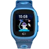 Relógio infantil Canyon ZEFIR KW-49 E-SIM 4G GPS WiFi Vídeo Música Jogos Aprender inglês, azul