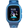 Relógio infantil Canyon ZEFIR KW-49 E-SIM 4G GPS WiFi Vídeo Música Jogos Aprender inglês, azul