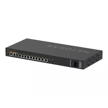 NETGEAR M4250-10G2XF-PoE+ Managed L2/L3 Gigabit Ethernet (10/100/1000) Power over Ethernet (PoE) 1U preto