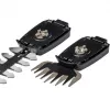 Tesoura de relva sem fio Einhell GE-CG 18/100 8 mm 18 V Lithium-Ion (Li-Ion) preto, vermelho