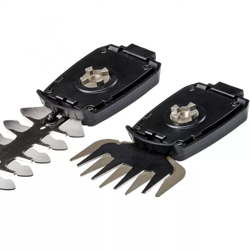 Tesoura de relva sem fio Einhell GE-CG 18/100 8 mm 18 V Lithium-Ion (Li-Ion) preto, vermelho