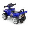 Veículo deslizante Milly Mally Ride-on Monster Navy — veículo deslizante com assento para criança, altura de assento baixa