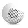 Sirene interior com fios SATEL SPW-100 — potência 240 mA, Ø13 cm x 40 mm, 170 g