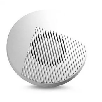 Sirene interior com fios SATEL SPW-100 — potência 240 mA, Ø13 cm x 40 mm, 170 g
