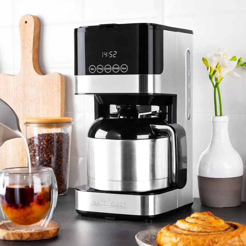 Máquina de café Gastroback 42701_S 1,25L Design máquina de café de filtro Essential S