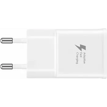 Carregador de rede Samsung EP-TA200EWEUGWW 15W carregamento rápido USB Type-C
