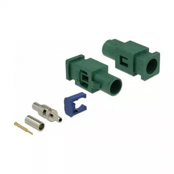 Ficha coaxial DeLOCK 89759